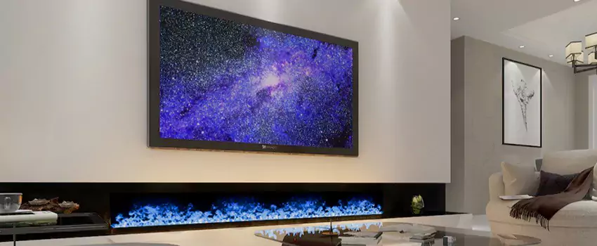 Empire Comfort Systems Outdoor Linear See-Through Fireplaces Replacement in Tsawwassen, BC