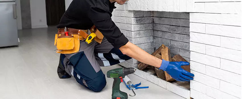 Gas Fireplace Installation in Tsawwassen, BC