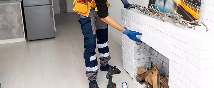 Pellet Fireplace Insert Installation in Tsawwassen, BC