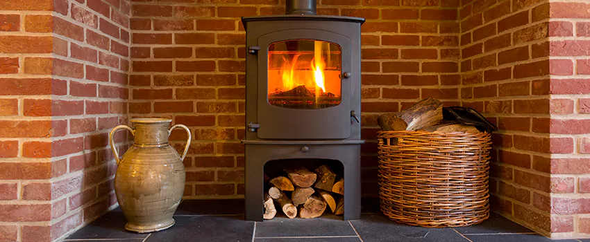 Fix Non-Working Rusted Metal Fireplace in Tsawwassen, British Columbia