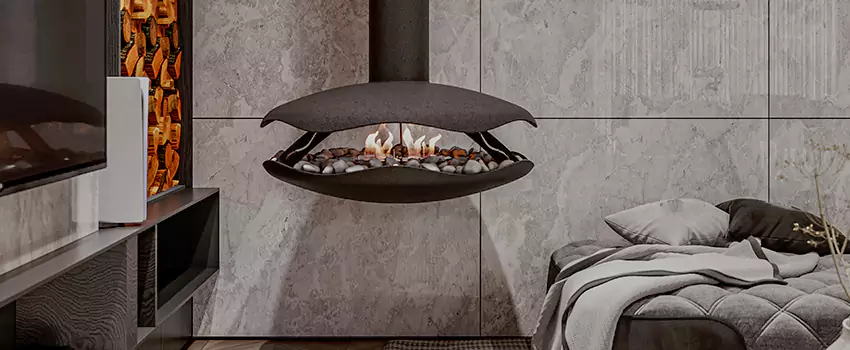 Floating Damaged Fireplace Repair Services in Tsawwassen, BC