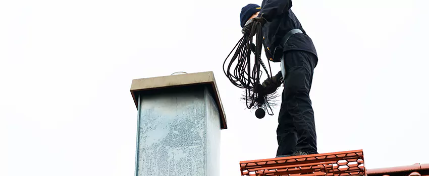 Gas Fireplace Flue Cleaning in Tsawwassen, British Columbia