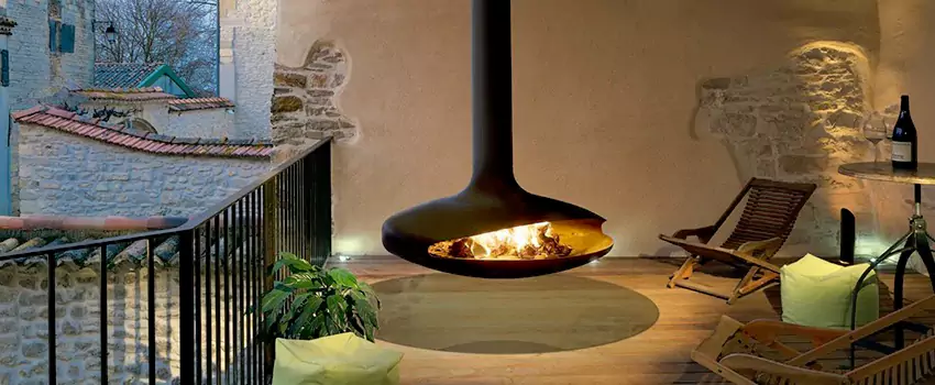Bioethanol Hanging Fireplace Installation Services in Tsawwassen, BC