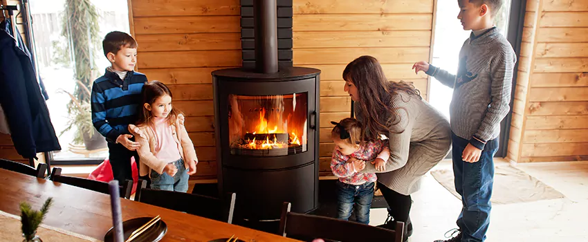 Jøtul Gas Fireplace Inspection Service in Tsawwassen, British Columbia