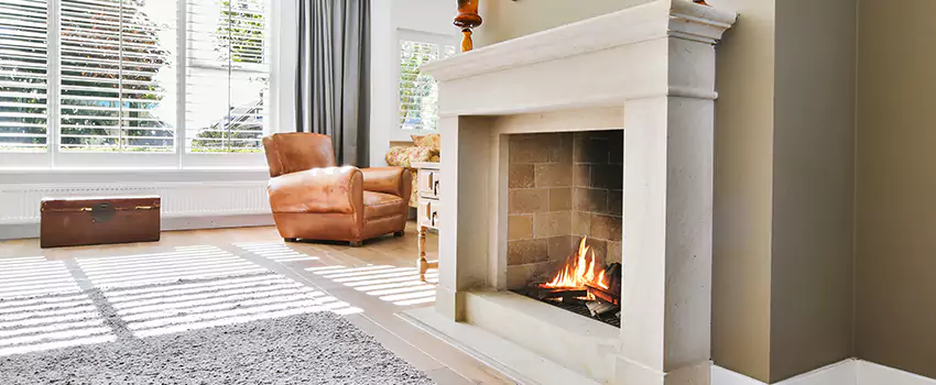 Osburn Fireplace Chimney's Top Damper Installation in Tsawwassen, BC