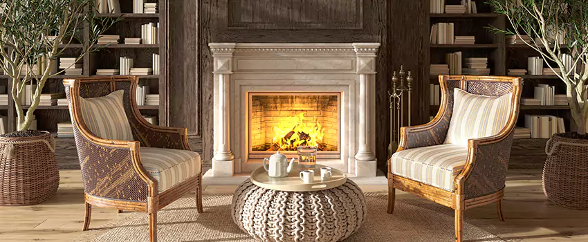 Superior Open-Hearth Wood Fireplaces in Tsawwassen, British Columbia