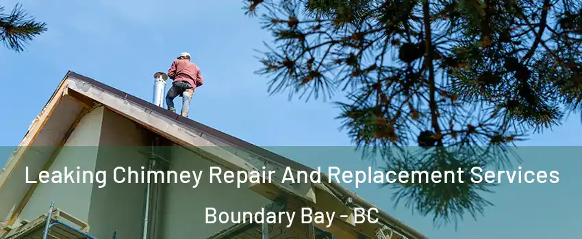  Leaking Chimney Repair And Replacement Services Boundary Bay - BC