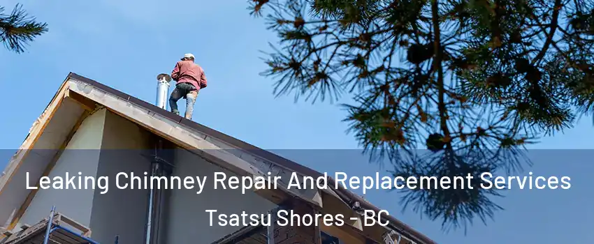 Leaking Chimney Repair And Replacement Services Tsatsu Shores - BC