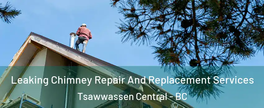 Leaking Chimney Repair And Replacement Services Tsawwassen Central - BC
