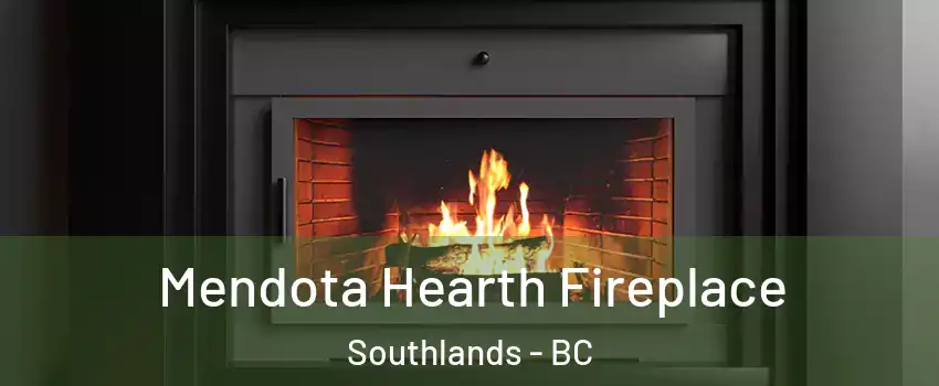 Mendota Hearth Fireplace Southlands - BC