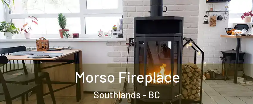 Morso Fireplace Southlands - BC