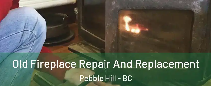  Old Fireplace Repair And Replacement Pebble Hill - BC