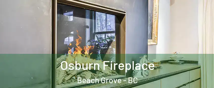 Osburn Fireplace Beach Grove - BC