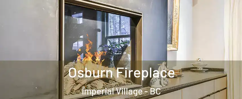 Osburn Fireplace Imperial Village - BC