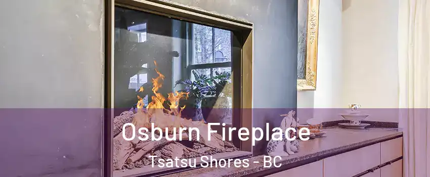  Osburn Fireplace Tsatsu Shores - BC