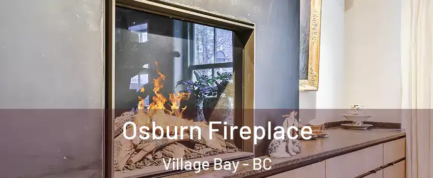 Osburn Fireplace Village Bay - BC
