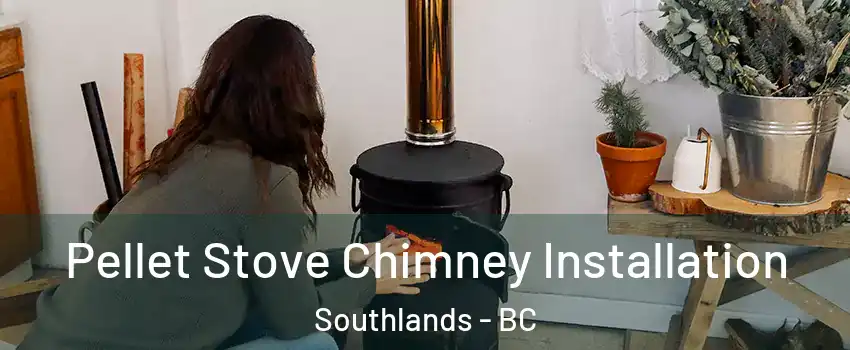 Pellet Stove Chimney Installation Southlands - BC