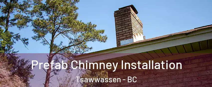 Prefab Chimney Installation Tsawwassen - BC