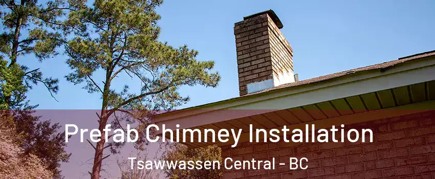 Prefab Chimney Installation Tsawwassen Central - BC