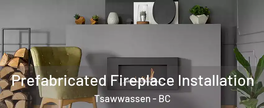 Prefabricated Fireplace Installation Tsawwassen - BC