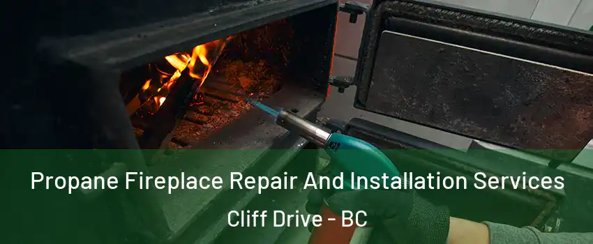 Propane Fireplace Repair And Installation Services Cliff Drive - BC