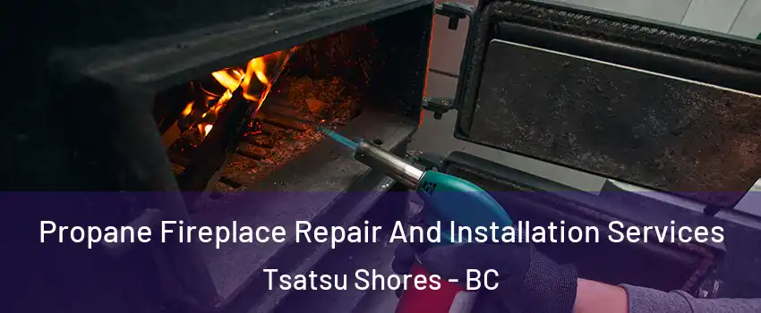 Propane Fireplace Repair And Installation Services Tsatsu Shores - BC