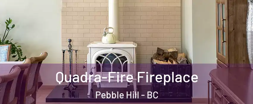 Quadra-Fire Fireplace Pebble Hill - BC
