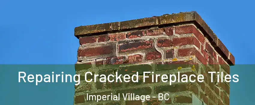 Repairing Cracked Fireplace Tiles Imperial Village - BC