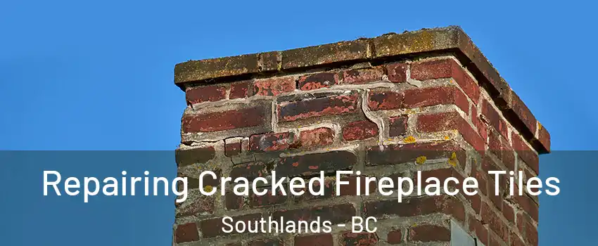 Repairing Cracked Fireplace Tiles Southlands - BC