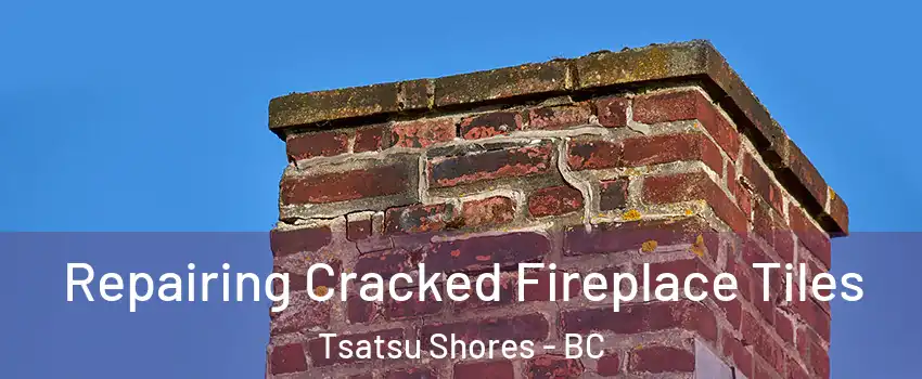 Repairing Cracked Fireplace Tiles Tsatsu Shores - BC