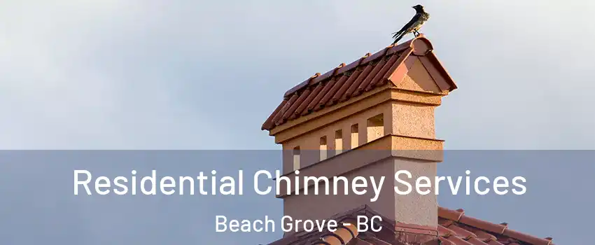 Residential Chimney Services Beach Grove - BC