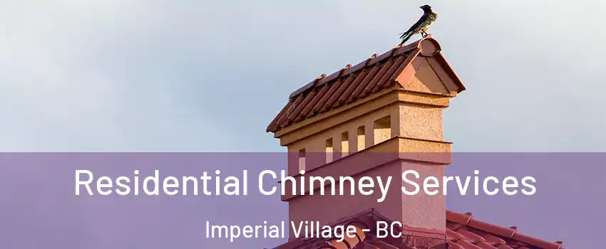  Residential Chimney Services Imperial Village - BC