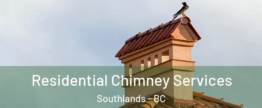 Residential Chimney Services Southlands - BC
