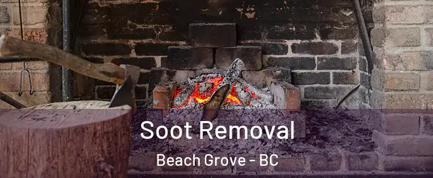 Soot Removal Beach Grove - BC