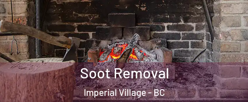 Soot Removal Imperial Village - BC
