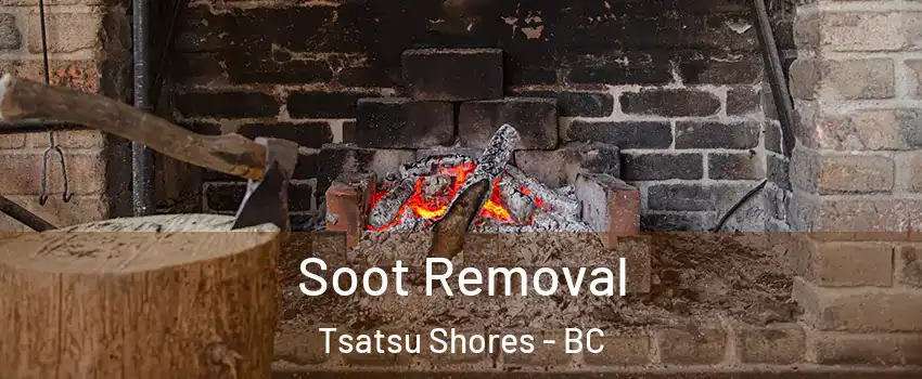Soot Removal Tsatsu Shores - BC