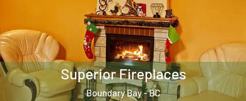 Superior Fireplaces Boundary Bay - BC
