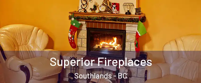 Superior Fireplaces Southlands - BC