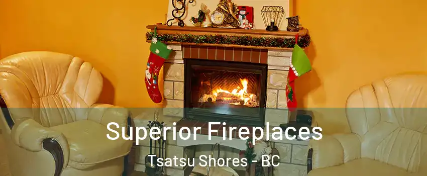 Superior Fireplaces Tsatsu Shores - BC