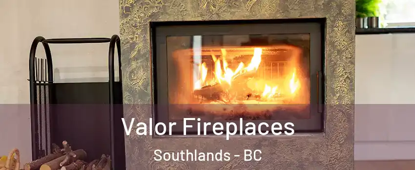 Valor Fireplaces Southlands - BC