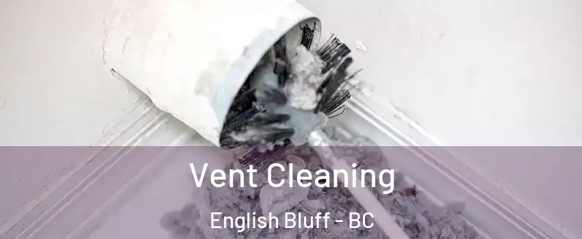 Vent Cleaning English Bluff - BC