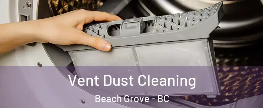 Vent Dust Cleaning Beach Grove - BC