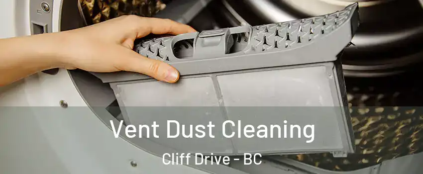  Vent Dust Cleaning Cliff Drive - BC