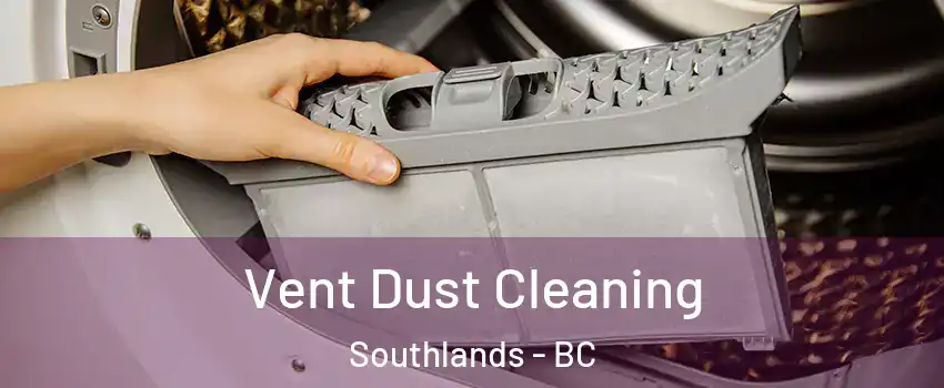 Vent Dust Cleaning Southlands - BC