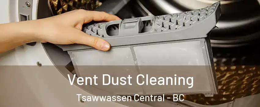 Vent Dust Cleaning Tsawwassen Central - BC