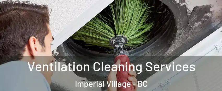 Ventilation Cleaning Services Imperial Village - BC