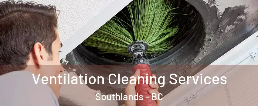 Ventilation Cleaning Services Southlands - BC