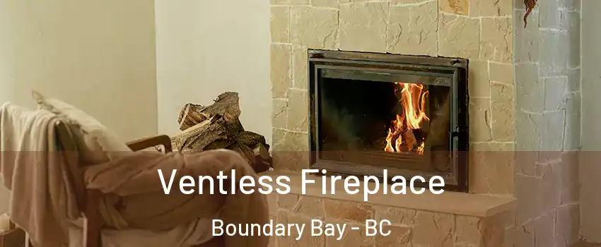 Ventless Fireplace Boundary Bay - BC