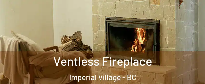 Ventless Fireplace Imperial Village - BC