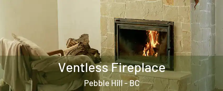 Ventless Fireplace Pebble Hill - BC